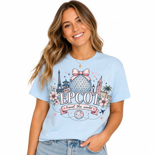 Epcot Disney T shirt